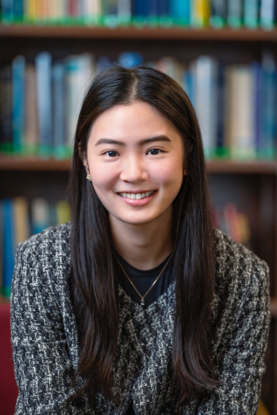 Portrait of Mingwei Lin